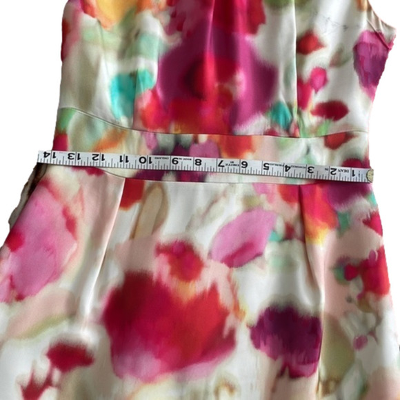 NWT Kate Spade WATERCOLOR Bowden Dress SIZE 6 $398 new with tags NWT - Picture 8 of 16